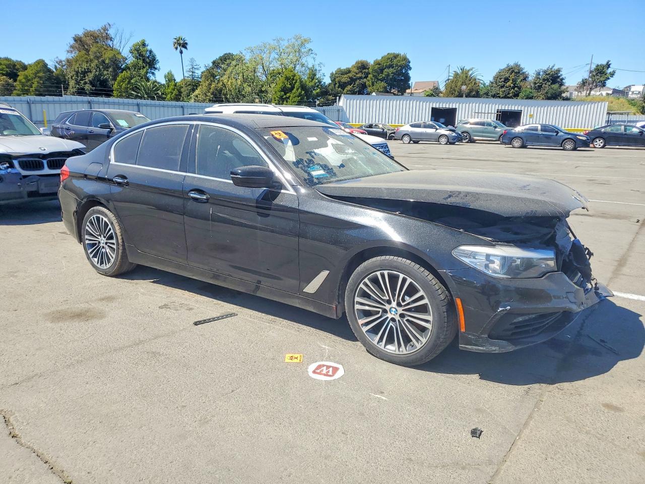 2018 BMW 5 SERIES