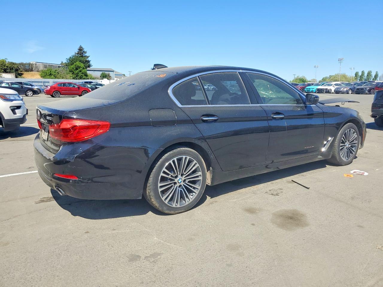 2018 BMW 5 SERIES