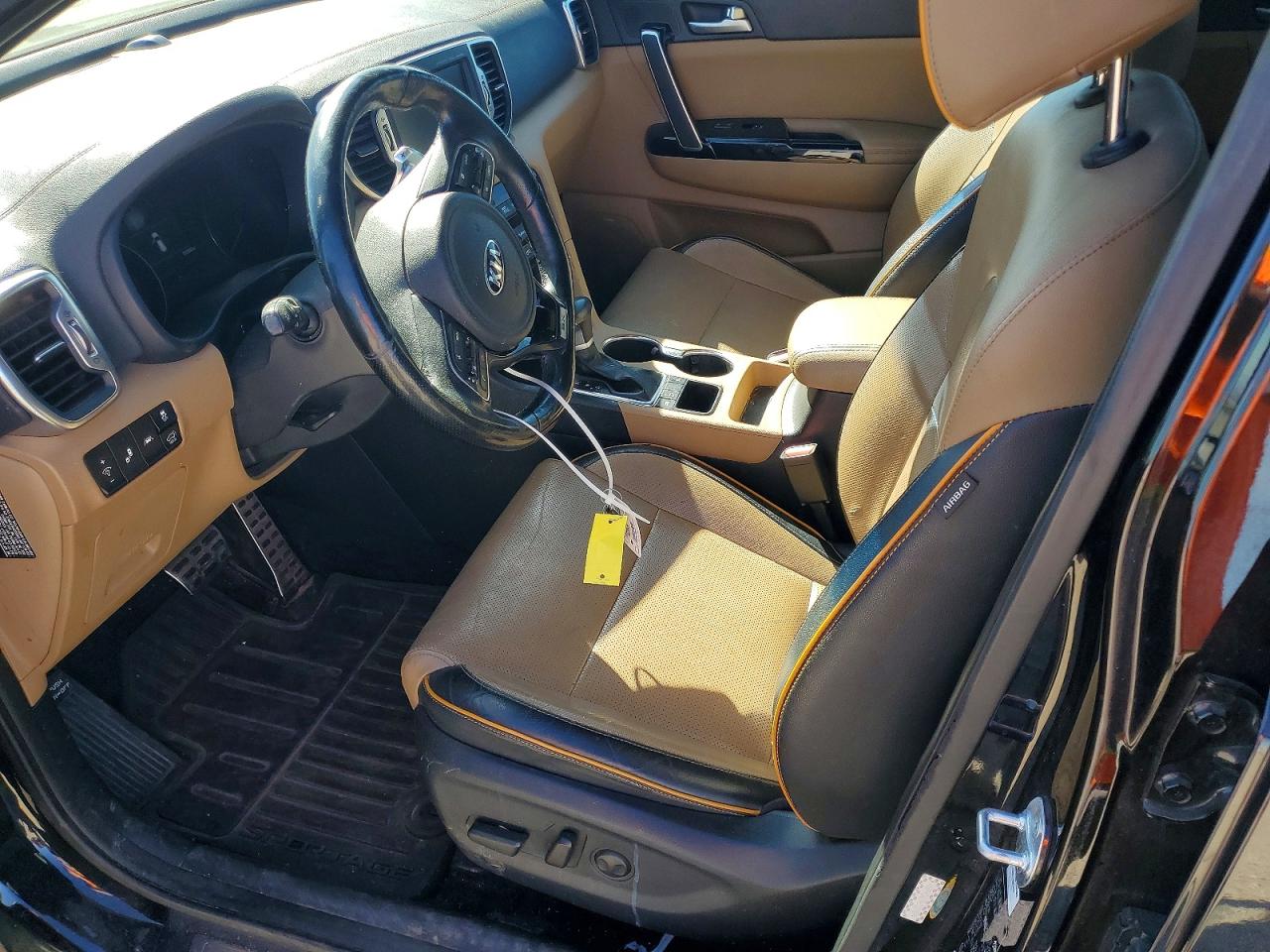 2017 KIA SPORTAGE