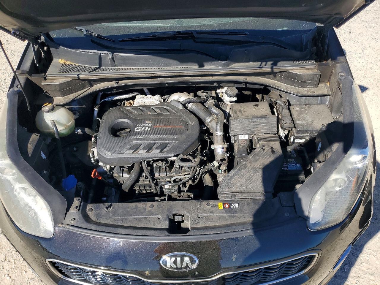 2017 KIA SPORTAGE