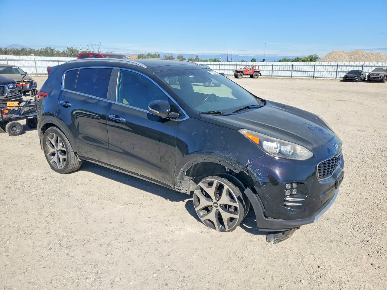 2017 KIA SPORTAGE