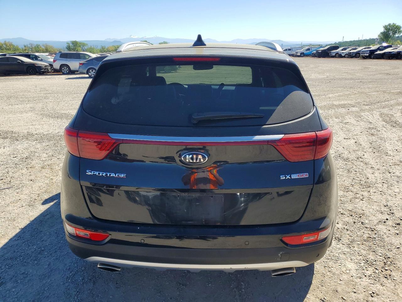 2017 KIA SPORTAGE