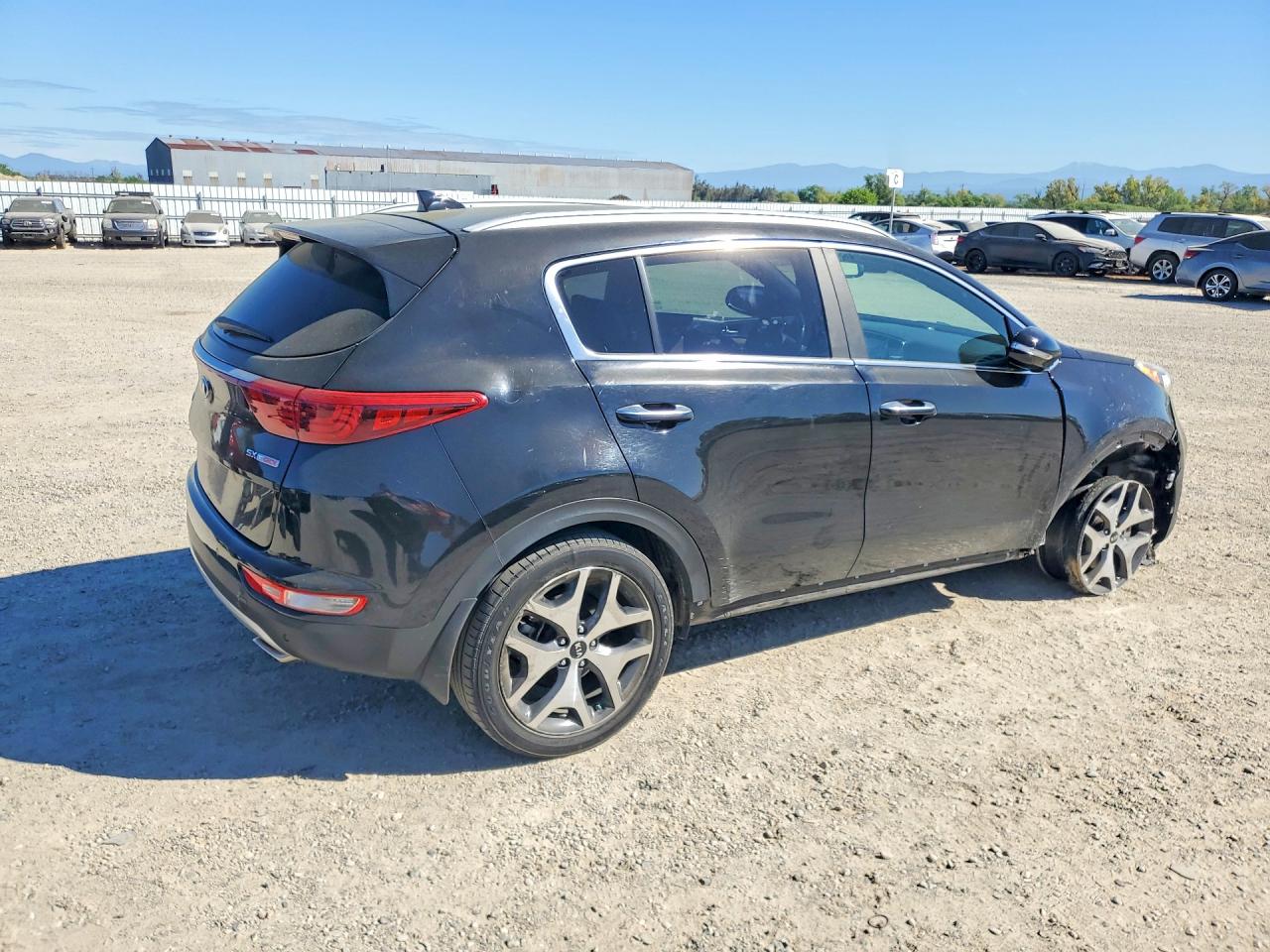 2017 KIA SPORTAGE
