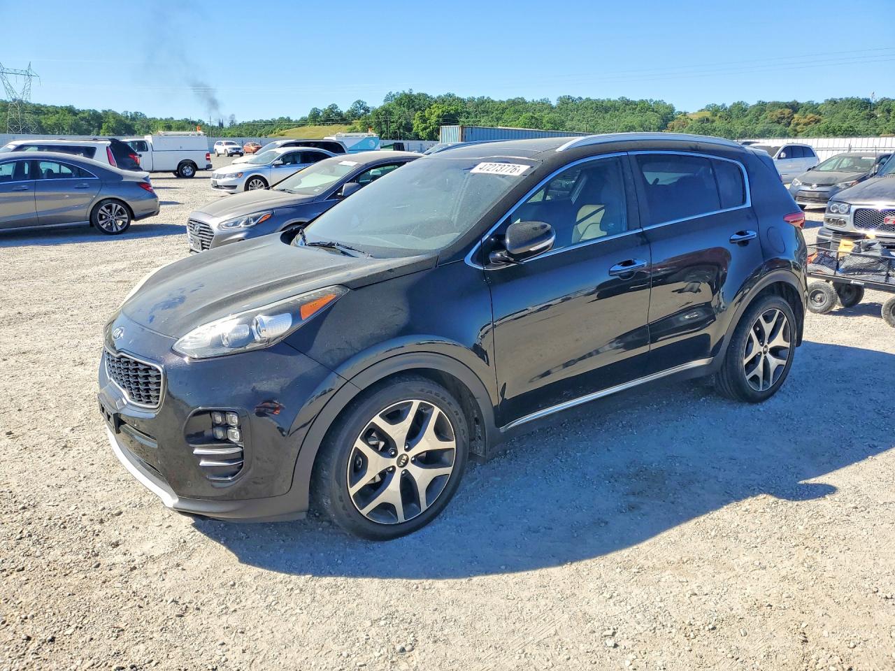 2017 KIA SPORTAGE