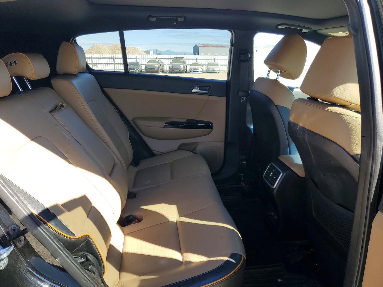2017 KIA SPORTAGE