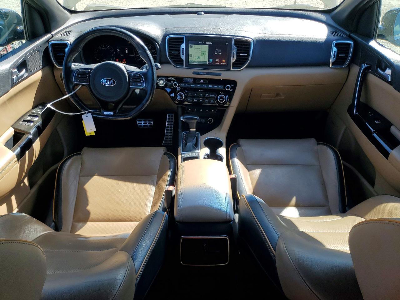 2017 KIA SPORTAGE