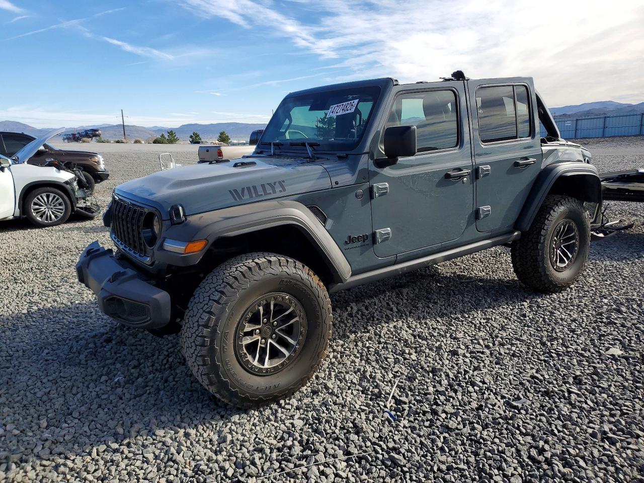 2025 JEEP WRANGLER