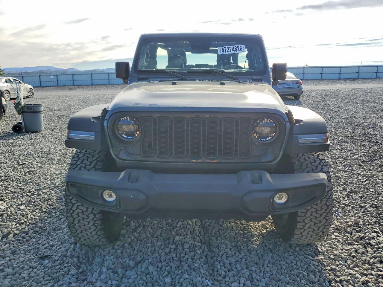 2025 JEEP WRANGLER
