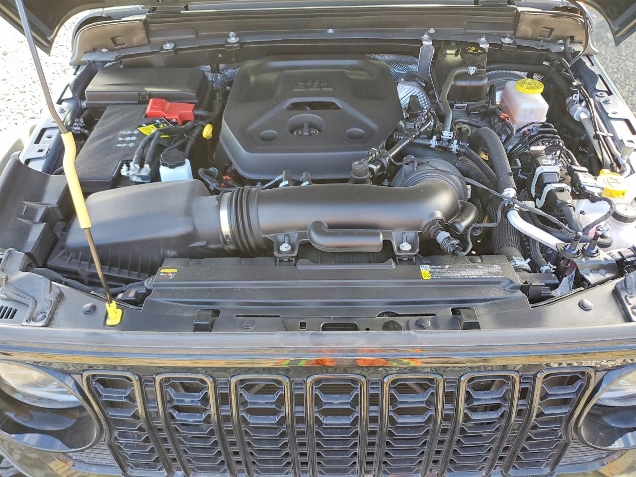 2025 JEEP WRANGLER