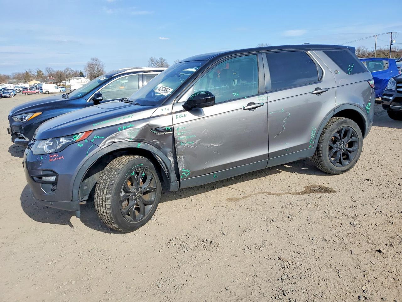 2017 LAND ROVER DISCOVERY