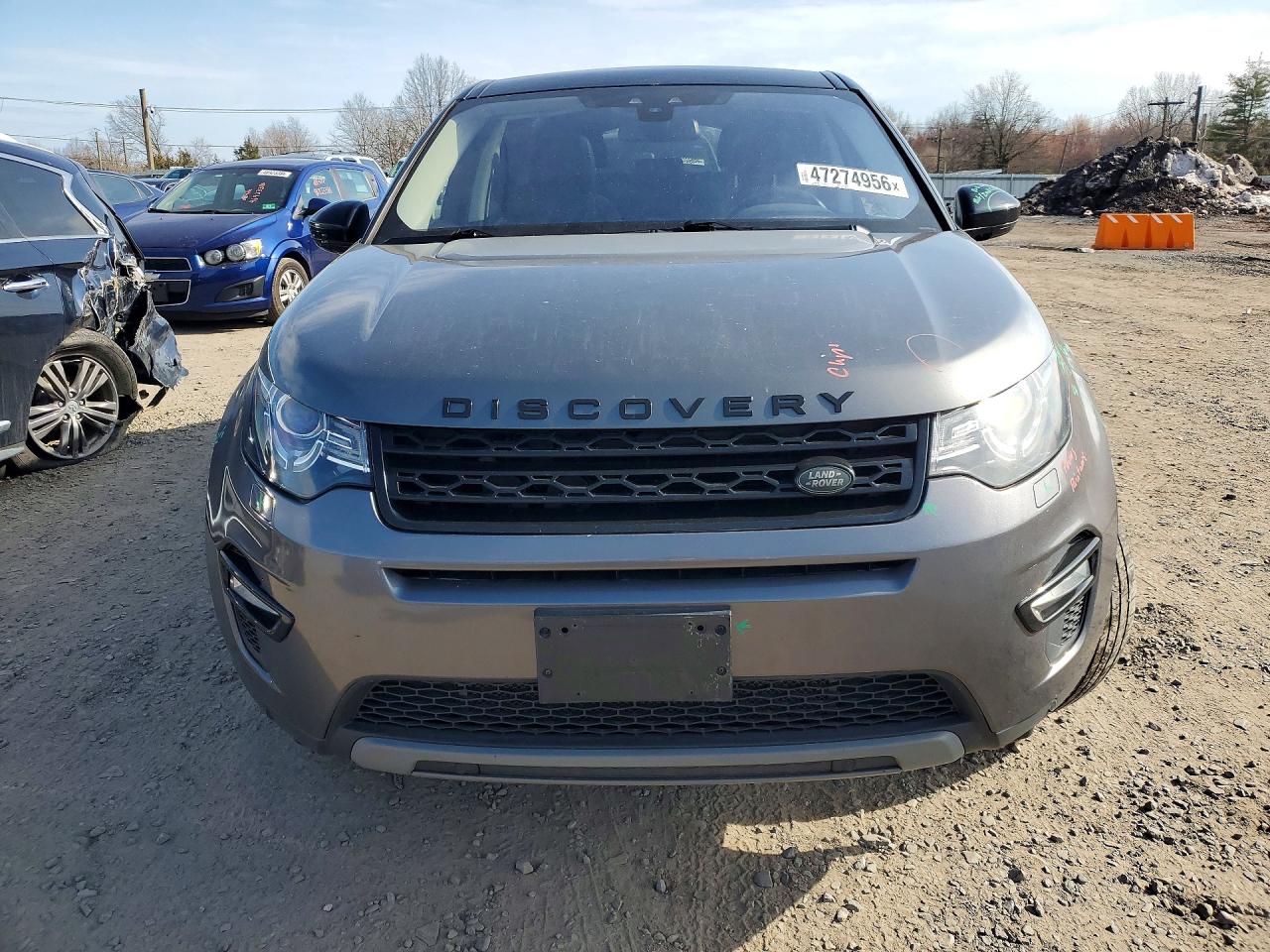 2017 LAND ROVER DISCOVERY