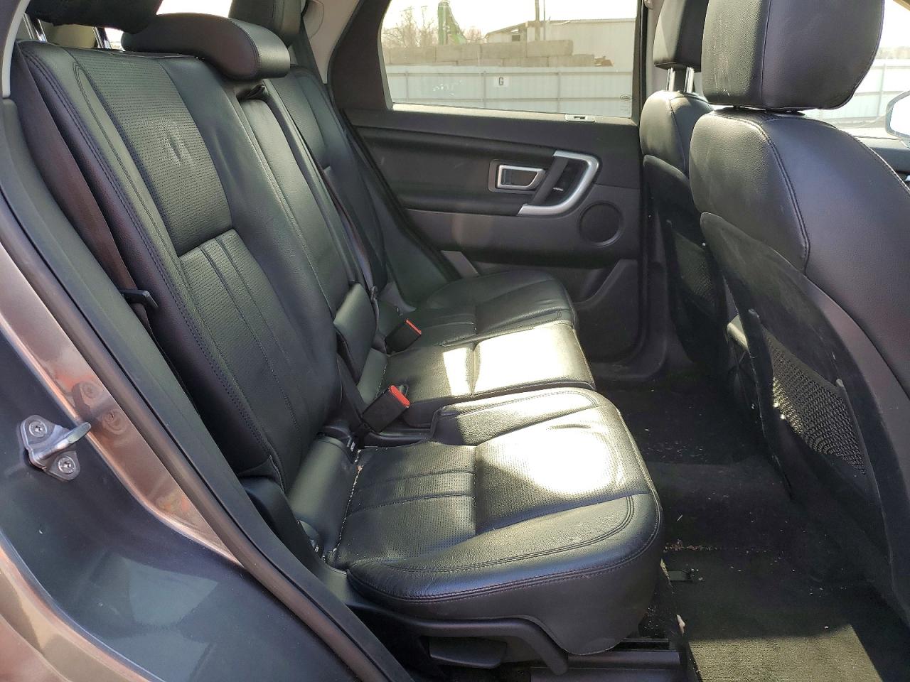 2017 LAND ROVER DISCOVERY