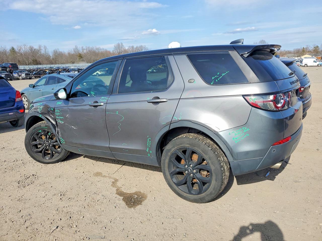 2017 LAND ROVER DISCOVERY
