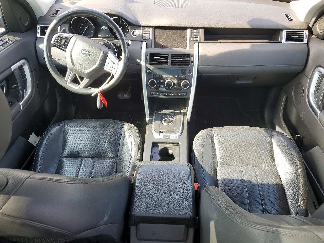 2017 LAND ROVER DISCOVERY