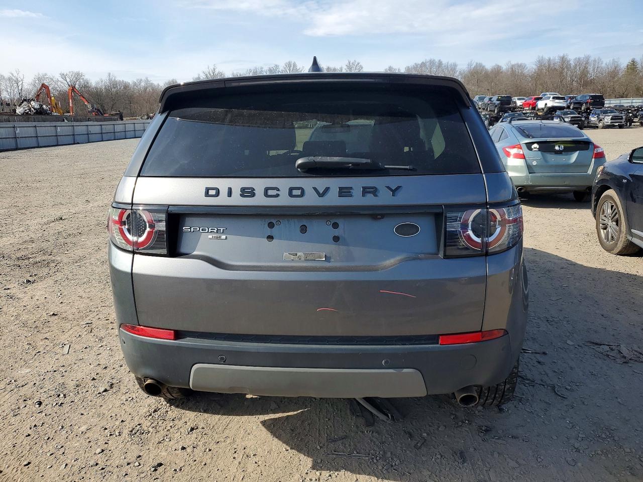 2017 LAND ROVER DISCOVERY