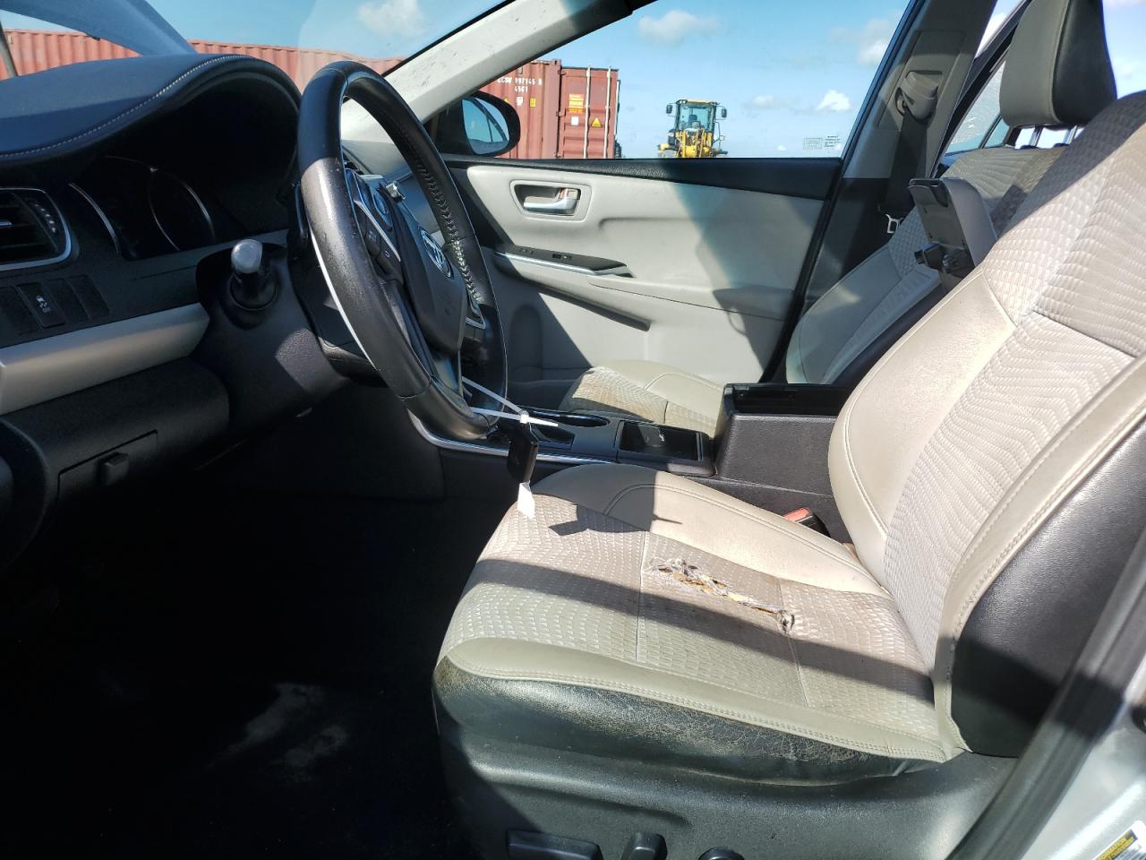 2015 TOYOTA CAMRY