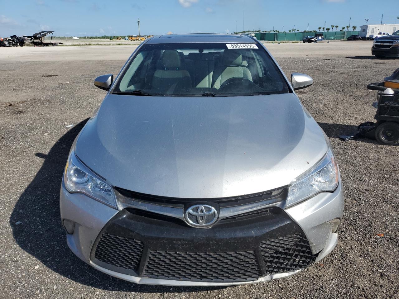 2015 TOYOTA CAMRY