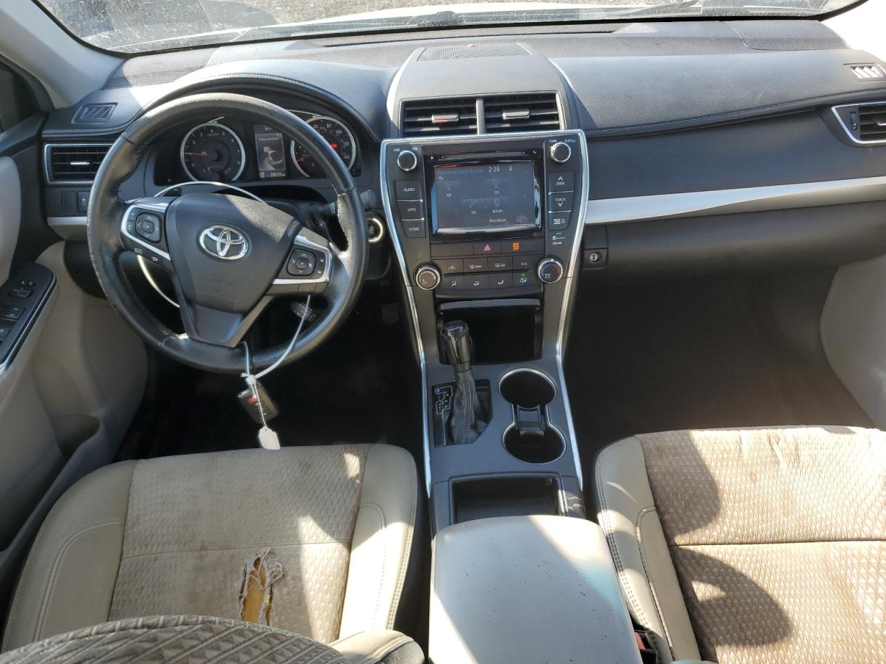 2015 TOYOTA CAMRY