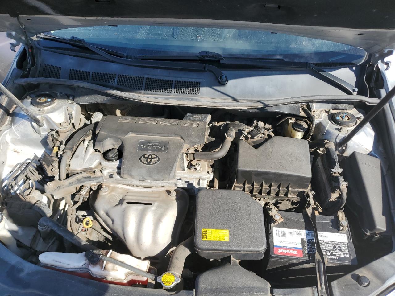 2015 TOYOTA CAMRY