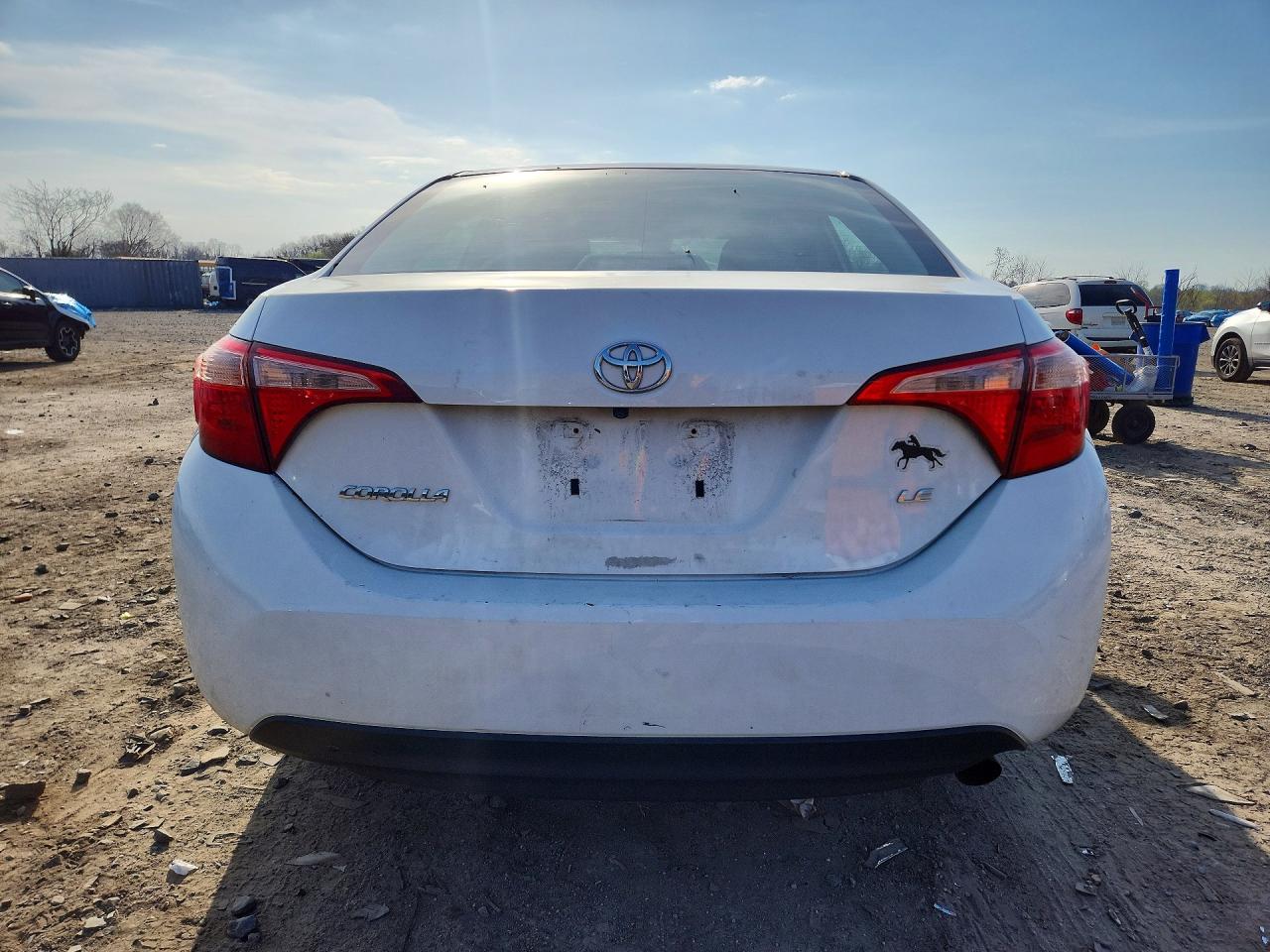 2019 TOYOTA COROLLA