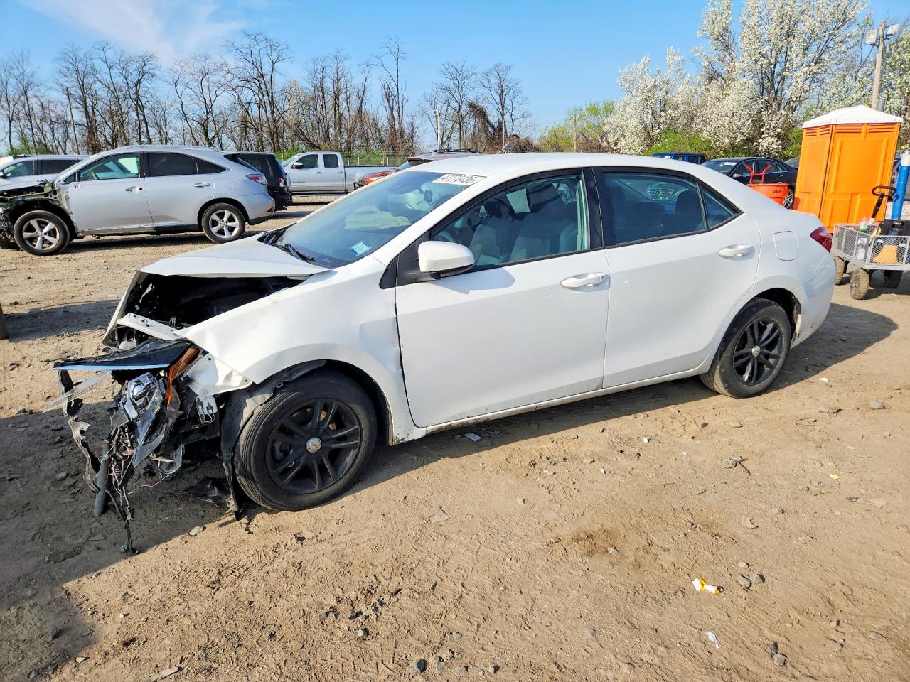 2019 TOYOTA COROLLA