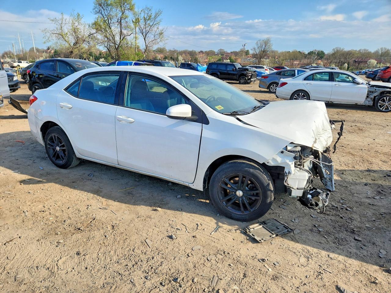 2019 TOYOTA COROLLA