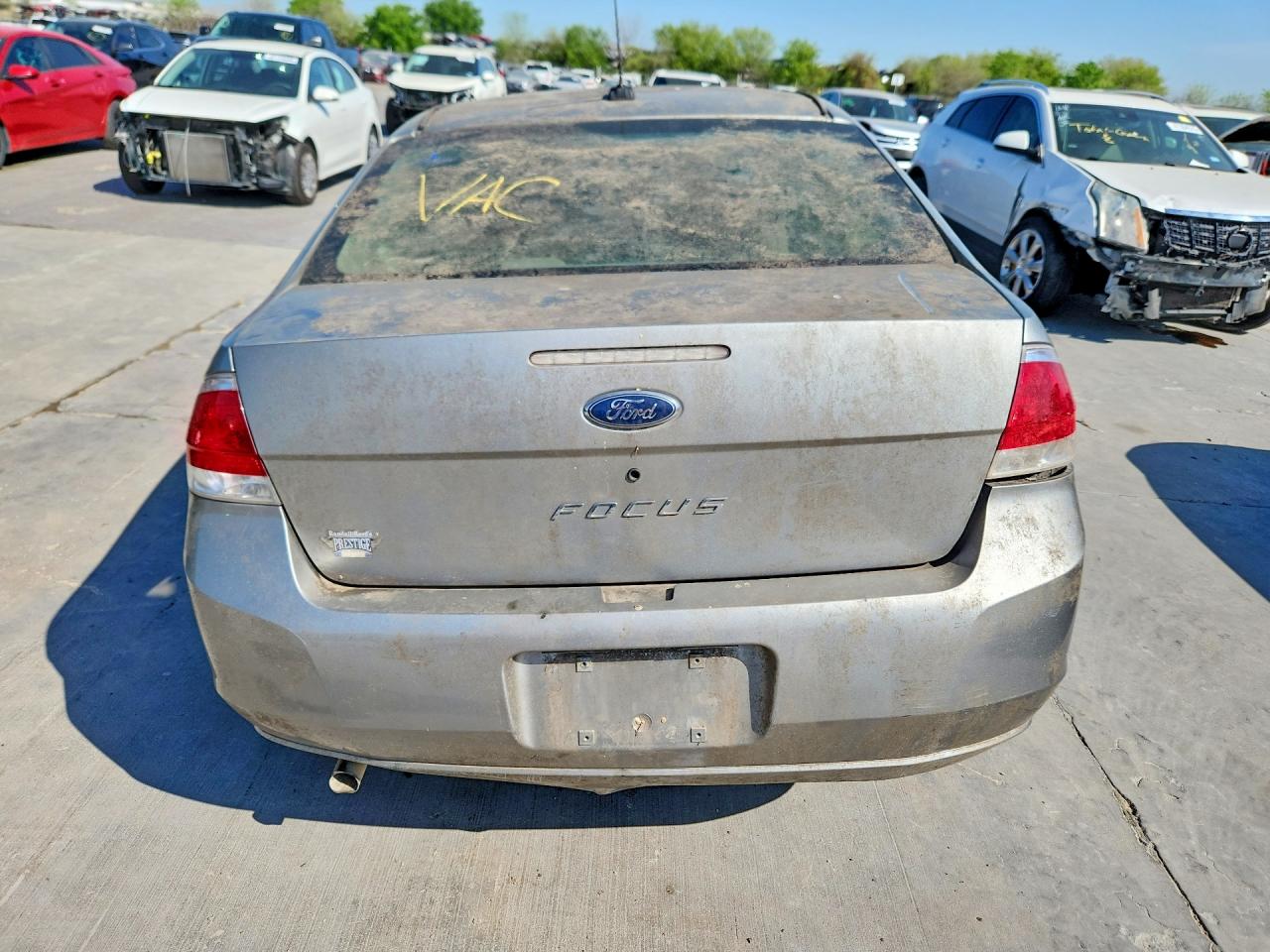 2008 FORD FOCUS