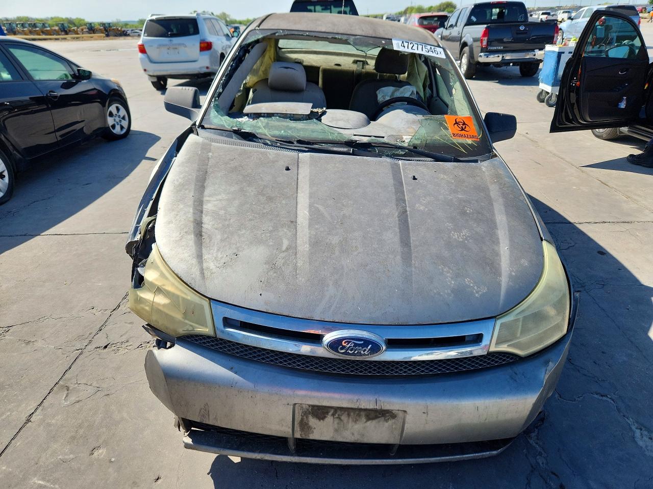 2008 FORD FOCUS