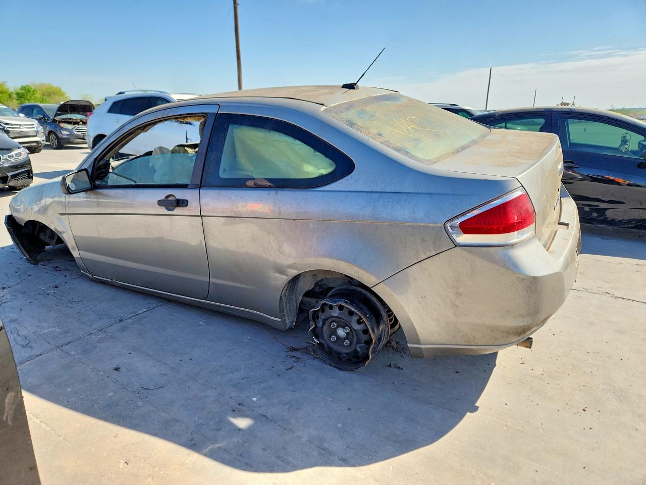 2008 FORD FOCUS