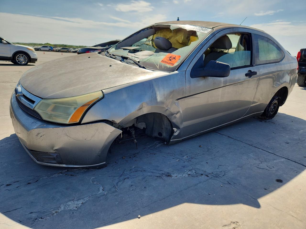 2008 FORD FOCUS