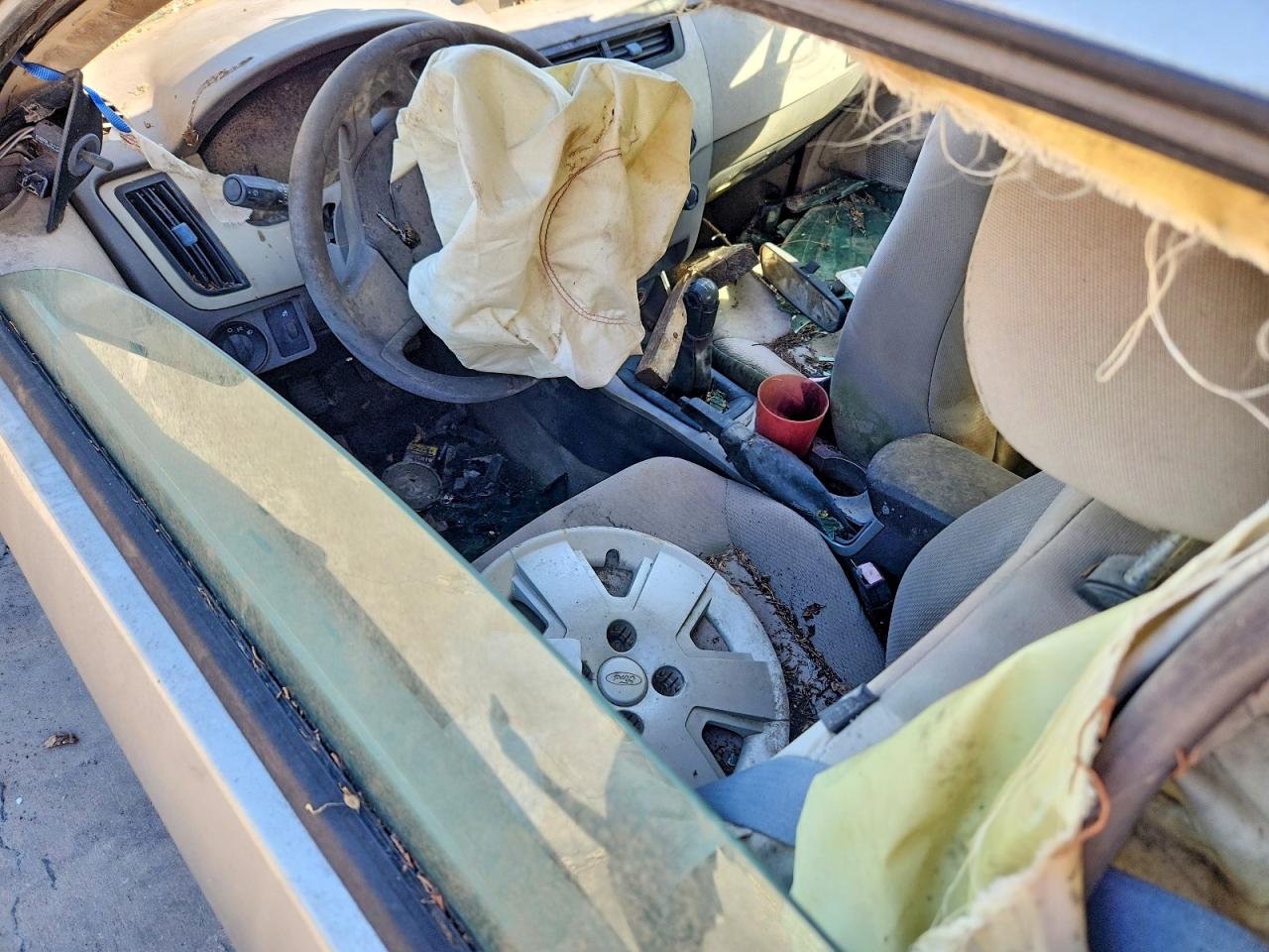 2008 FORD FOCUS