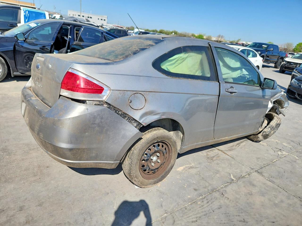 2008 FORD FOCUS
