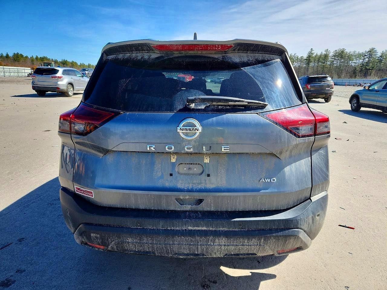 2021 NISSAN ROGUE
