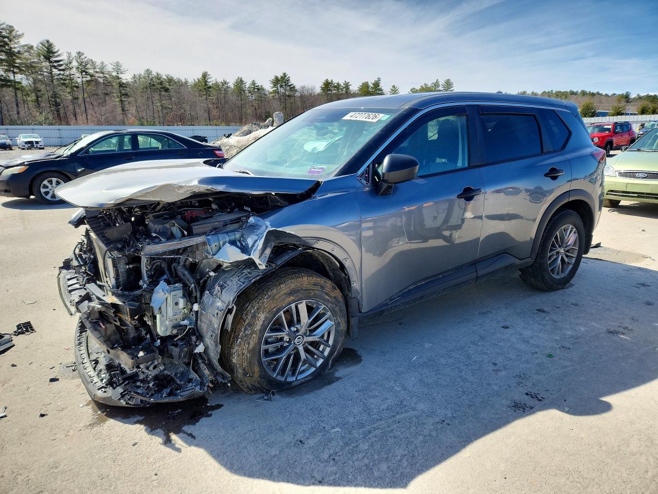 2021 NISSAN ROGUE