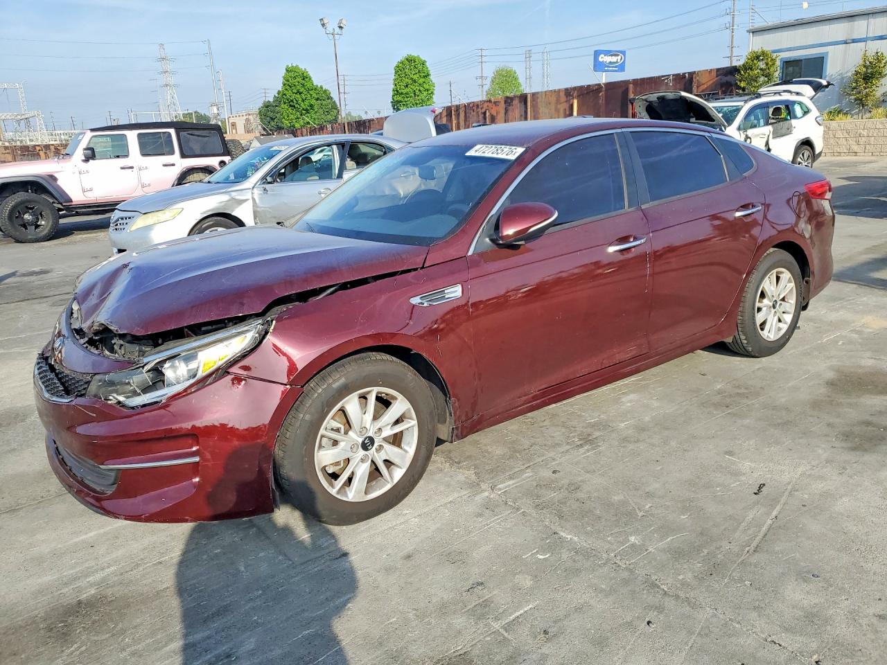2016 KIA OPTIMA