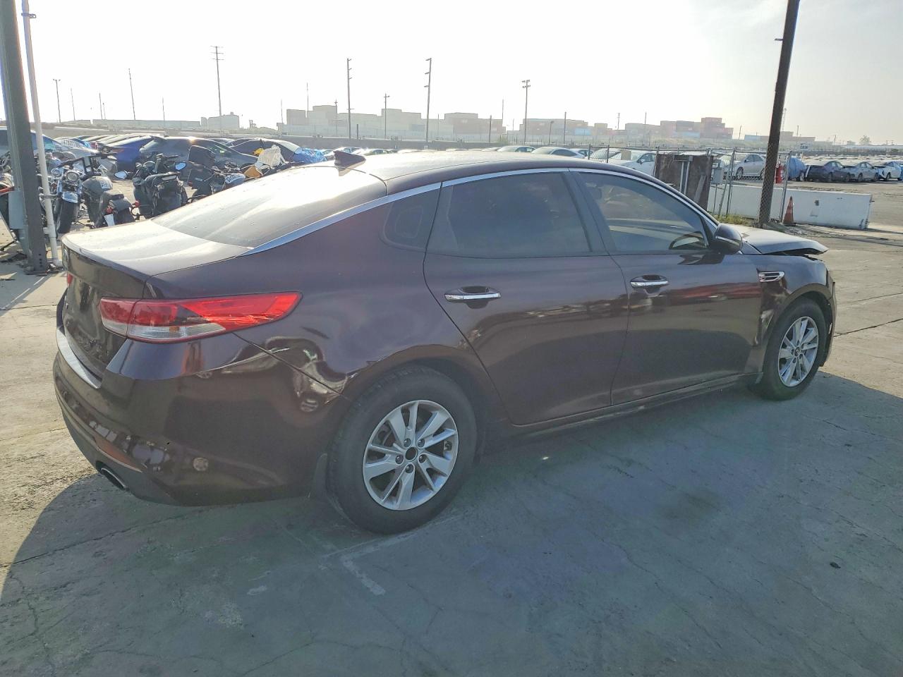 2016 KIA OPTIMA
