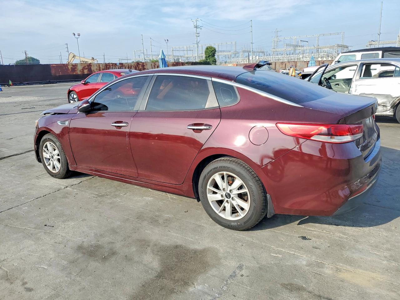 2016 KIA OPTIMA