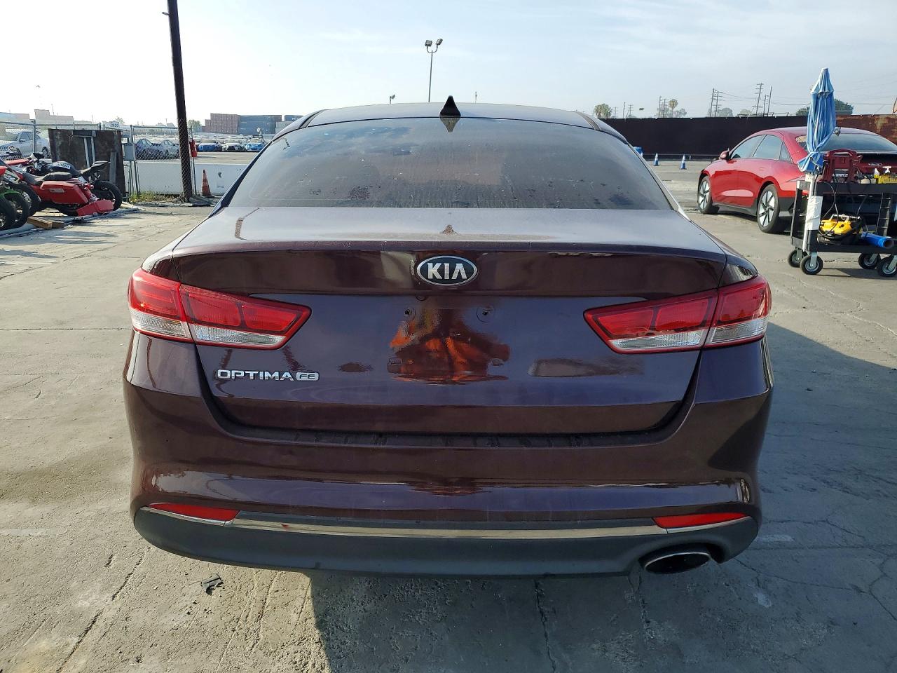 2016 KIA OPTIMA