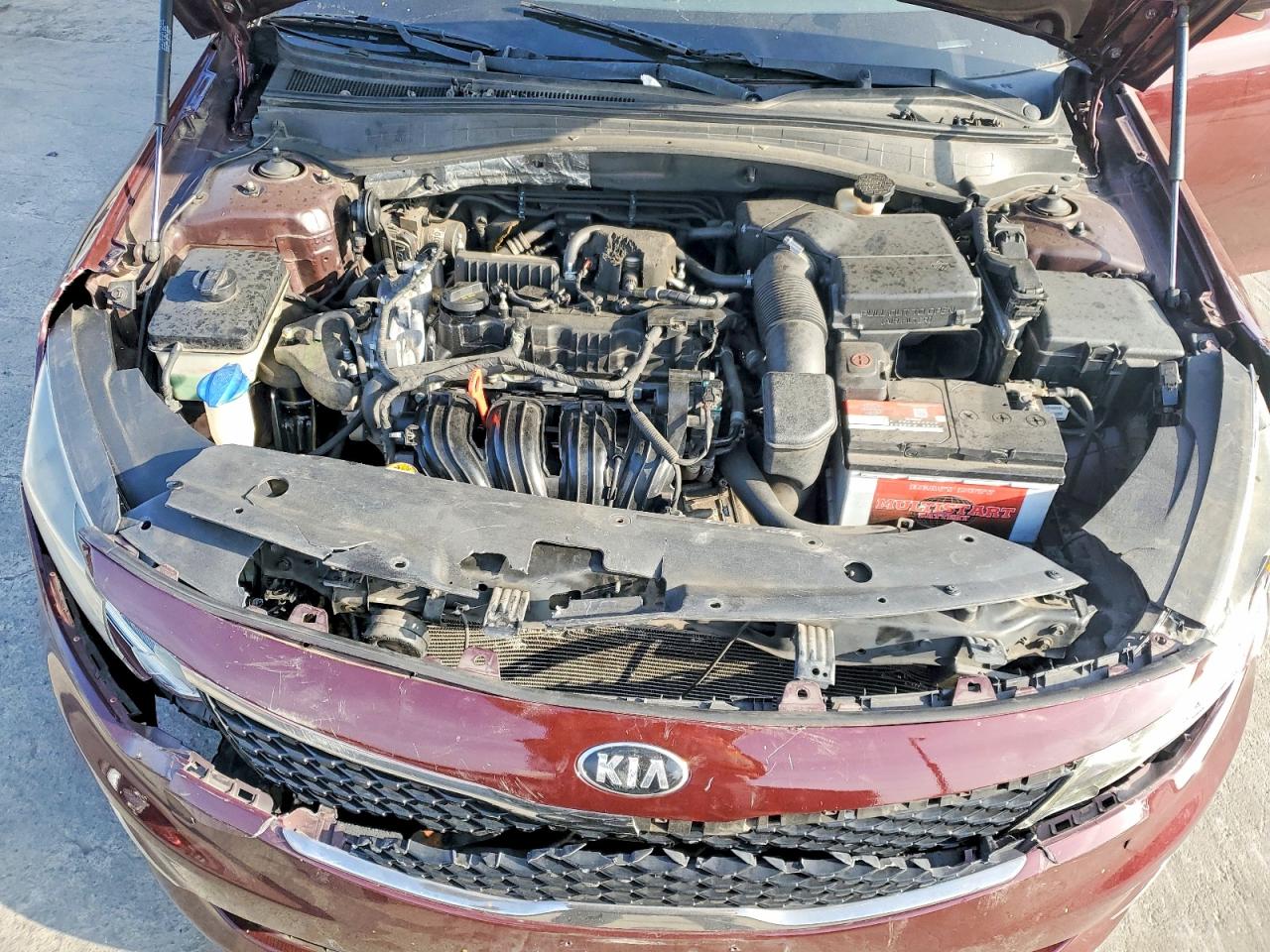 2016 KIA OPTIMA
