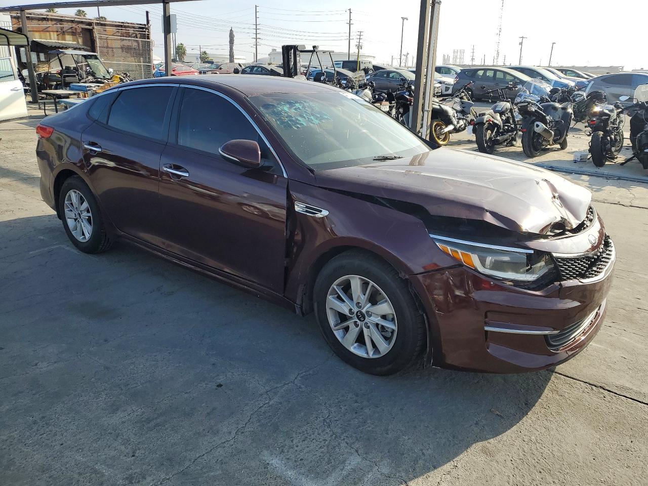 2016 KIA OPTIMA