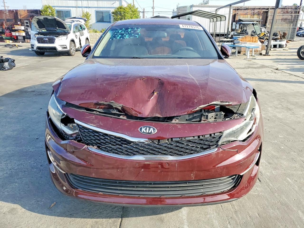 2016 KIA OPTIMA