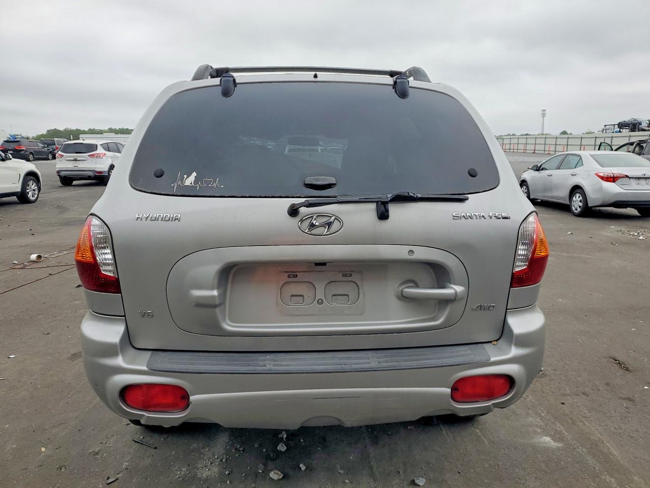 2004 HYUNDAI SANTA FE
