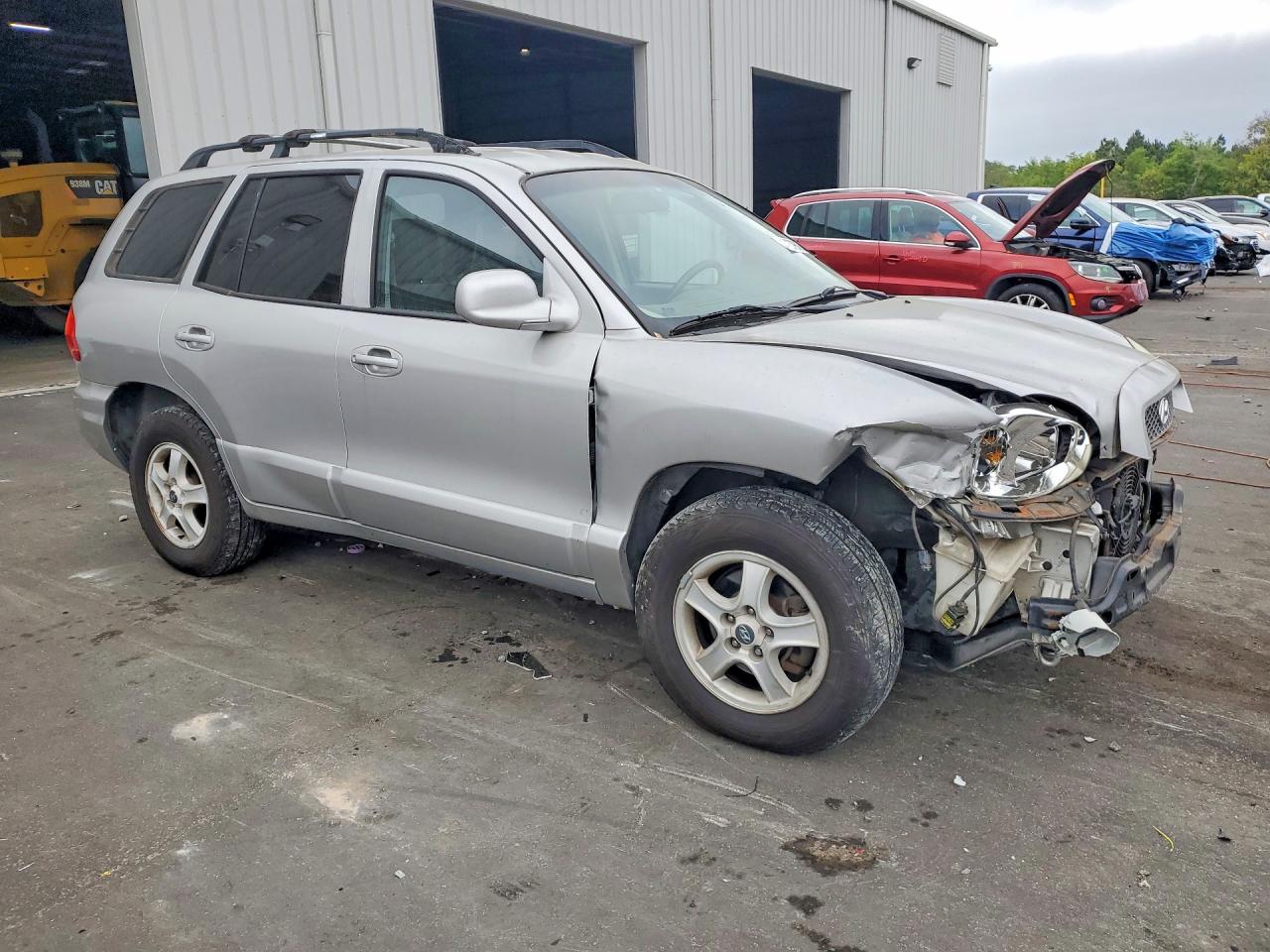 2004 HYUNDAI SANTA FE