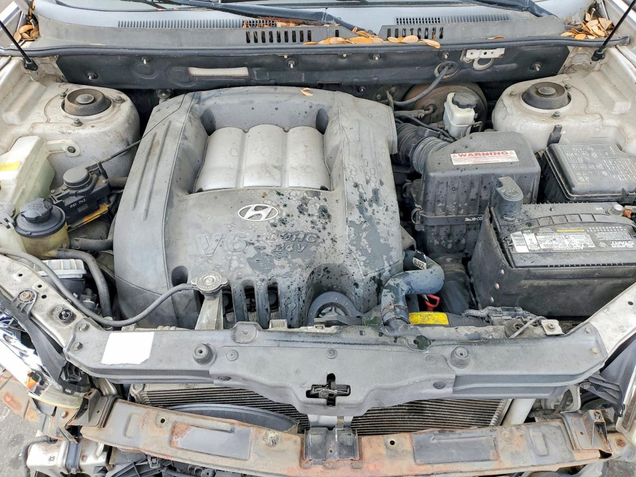 2004 HYUNDAI SANTA FE