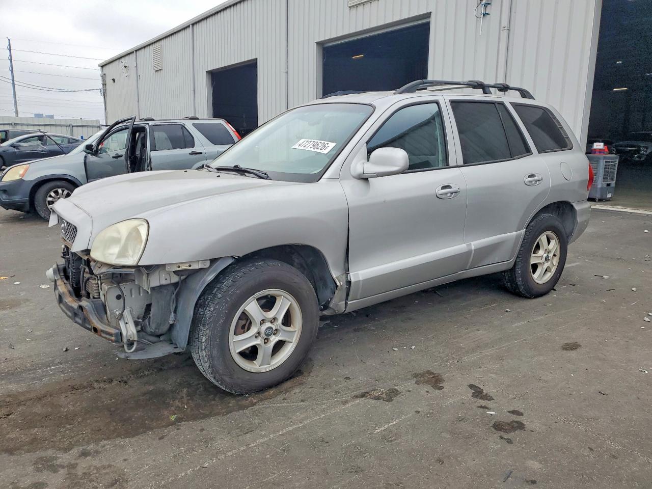 2004 HYUNDAI SANTA FE