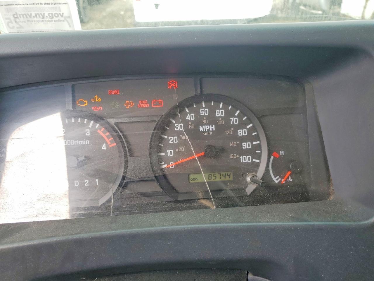 2009 ISUZU NPR