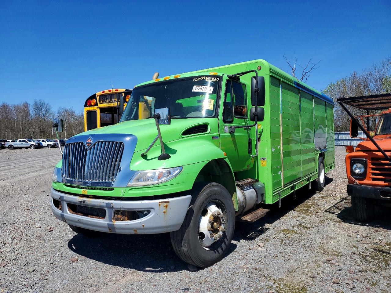 2014 INTERNATIONAL 4000 SERIE
