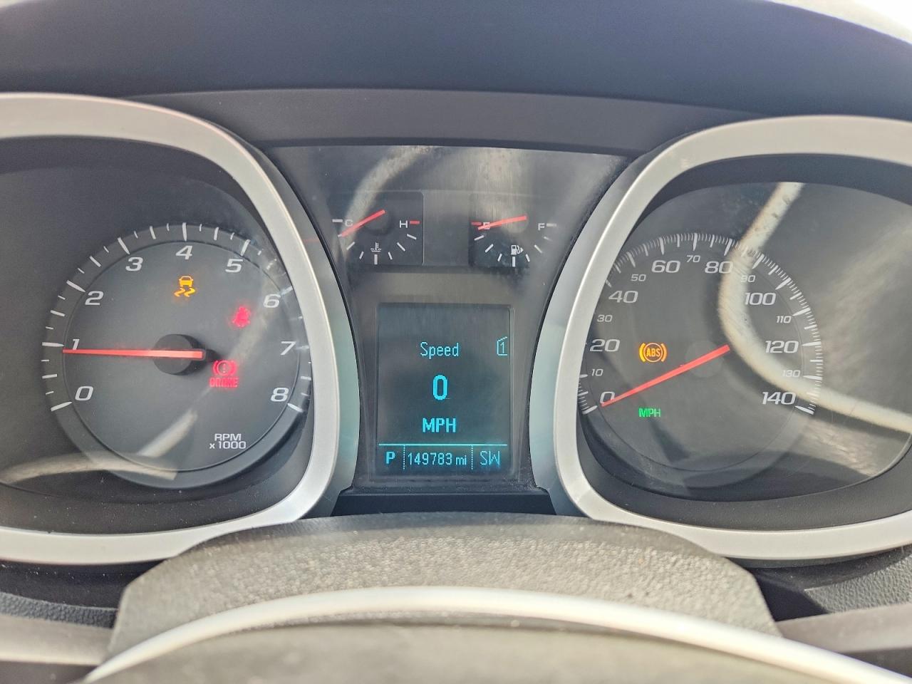 2012 CHEVROLET EQUINOX