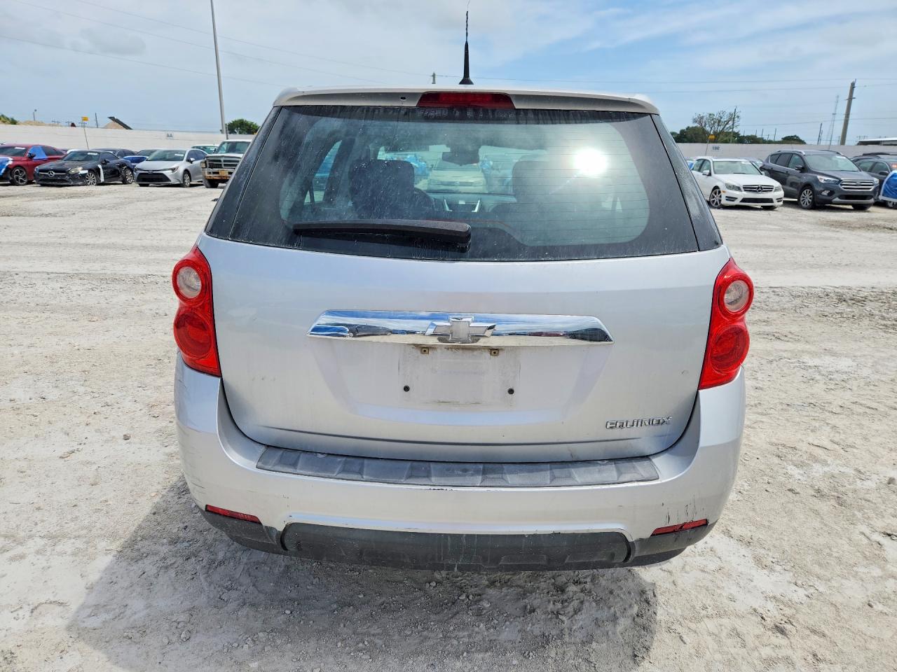 2012 CHEVROLET EQUINOX