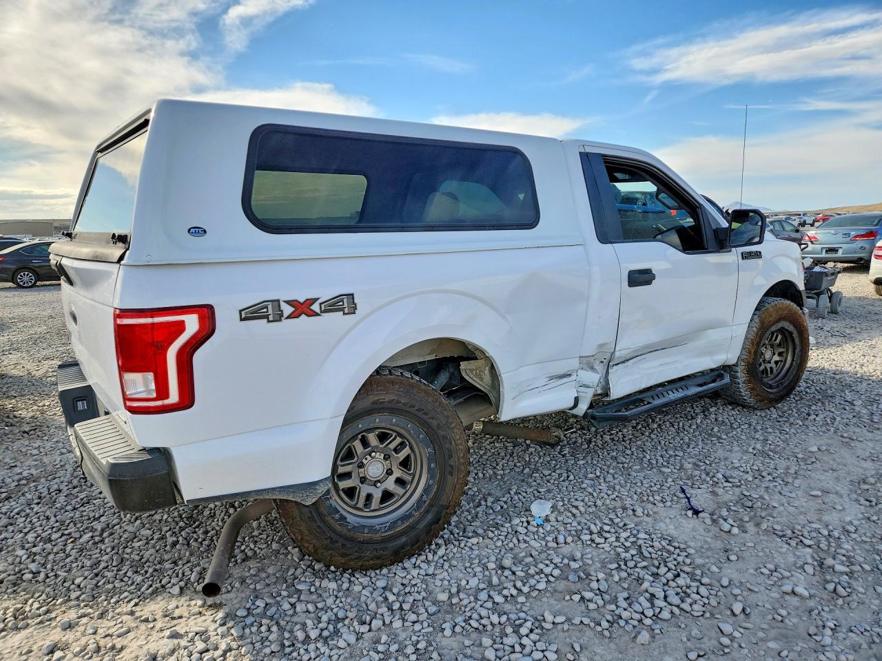 2015 FORD F150